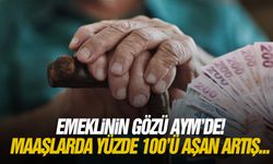 Emeklinin gözü AYM’de! Maaşlarda yüzde 100’ü aşan artış...