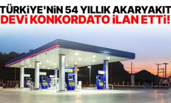Türkiye'nin 54 yıllık akaryakıt devi konkordato ilan etti!