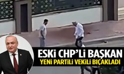 Eski CHP’li başkan YENİ Partili vekili bıçakladı!