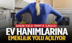Ev hanımlarına emeklilik yolu göründü!