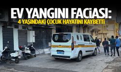 Ev yangını faciası… 4 yaşındaki çocuk hayatını kaybetti!