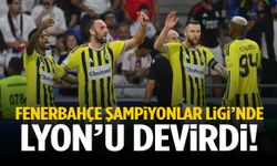 Fenerbahçe Şampiyonlar Ligi’nde! Lyon’u devirdi!