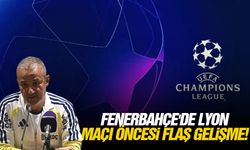 Fenerbahçe'de Lyon maçı öncesi flaş gelişme!
