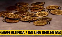 Gram altında 7 bin lira beklentisi