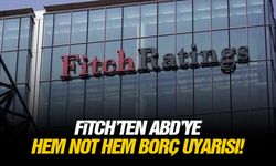 Fitch’ten ABD’ye hem not hem borç uyarısı!