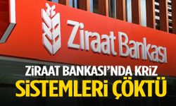 Gece yarısı sistem çöktü! Ziraat Bankası’nda büyük kriz!