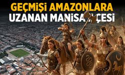 Geçmişi Amazonlara uzanan Manisa ilçesi