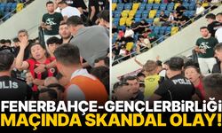 Fenerbahçe-Gençlerbirliği maçında skandal olay!