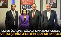 İlksen Özalper gözaltısına Bakırlıoğlu ve Başevirgen'den ortak mesaj