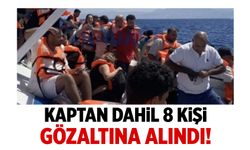 Girne’de batan gemide soruşturma: Kaptan dahil 8 kişi gözaltında