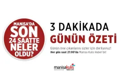 Manisa'da Günün Öne Çıkanları | 21 Ağustos 2026 Cuma