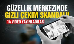 Güzellik merkezi skandalı! 14 bin gizli çekim video yayınlamışlar...