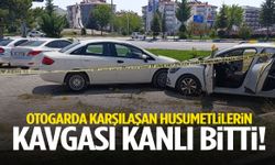 Husumetliler otogarda karşılaştı, silahlar konuştu: 2 yaralı