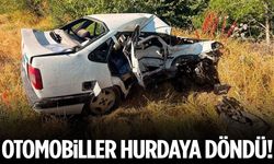 İki otomobil hurdaya döndü! Ölü ve yaralılar var…