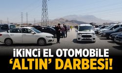İkinci el otomobile 'altın' darbesi!