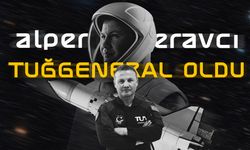 İlk Türk astronot Alper Gezeravcı tuğgeneralliğe terfi etti