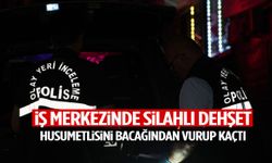 İş merkezinde silahlar konuştu! Husumetlisini vurdu