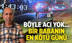 İşe giderken gördü... Bir babanın en kötü günü