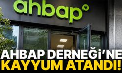 Ahbap Derneği’ne kayyum atandı!