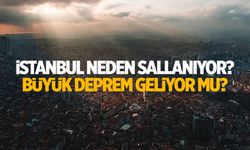 İstanbul'da deprem fırtınası! Ne anlama geliyor?