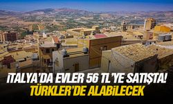 İtalya’da evler 56 TL’ye satışta! Türkler de alabilecek
