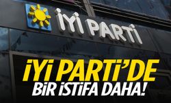 Bir milletvekili daha İYİ Parti'den istifa etti