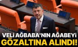 Veli Ağbaba'nın ağabeyi gözaltına alındı!