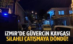 İzmir’de ‘güvercin’ kavgası silahlı çatışmaya döndü: 3’ü çocuk 13 yaralı