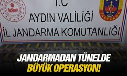 Jandarmadan tünelde büyük operasyon!