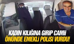 Kadın kılığına girip camii önünde emekli polisi vurdu!