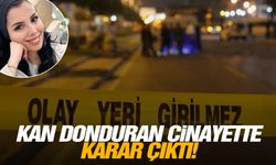 Kan donduran cinayette karar çıktı!