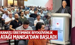 Kanatlı üretiminde biyogüvenlik atağı Manisa'dan başladı