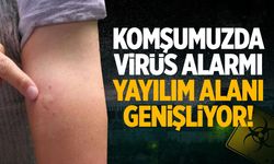 Kapı komşumuzda virüs patlak verdi!