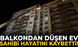 13. katta korkunç olay! Yangından kaçarken balkondan düşerek hayatını kaybetti