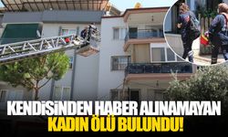 Kendisinden haber alınamayan kadın evinde ölü bulundu!