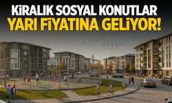 Kiralık sosyal konutlar geliyor! Kiralar piyasanın yarısı kadar olacak