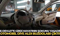 E-Devlet’e girdi, hayatının şokunu yaşadı! Otomobil diye aldı buzdolabı çıktı!