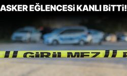 Asker eğlencesi kana bulandı: 25 yaşındaki genç bıçaklanarak öldürüldü