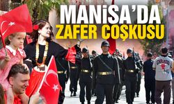 Manisa'da 'Zafer' coşkusu