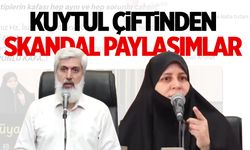 Kuytul çiftinden skandal paylaşımlar
