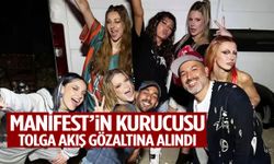Manifest’in kurucusu Tolga Akış gözaltına alındı!
