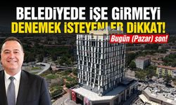 Manisa Büyükşehir 25 kişilik alım yapacak! Bugün son...