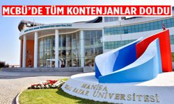 MCBÜ’de tüm kontenjanlar doldu