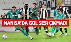 Manisa FK fırsat tepti: 0-0