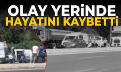 Manisa-İzmir arası feci kaza! Olay yerinde hayatını kaybetti