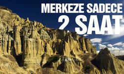 Manisa merkeze sadece 2 saat... Karşınıza bu manzara çıkıyor
