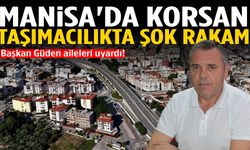 Manisa'da korsan taşımacılıkta şok rakam