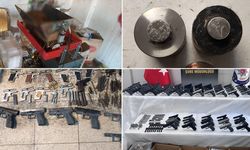 Manisa ve İzmir'de örgütlere çalışan çeteye büyük darbe