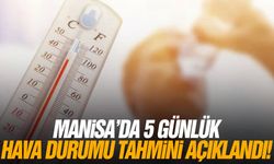 Hafta sonunda hava nasıl olacak?