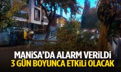 Manisa’da alarm verildi! 3 gün boyunca etkili olacak